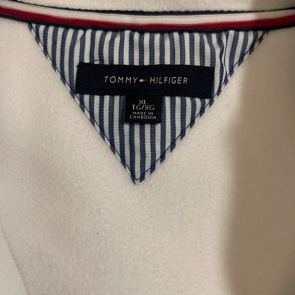 Tommy Hilfiger Sweatsuit XL Top, Large Bottom Unisex - Picture 2 of 2